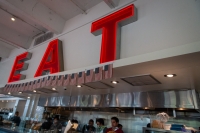 In the Ferry Building in San Francisco