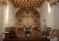 Misión San Francisco de Asís (Mission Delores) in San Francisco