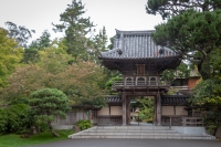 Japanese Tea Garden in Golden Gate Park, San Francisco