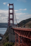 View of Golden Gate Bridge from Golden Gate Bridge View in Sausalito