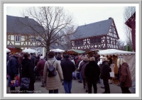 Christmas Market at the Hessenpark, Neu-Anspach