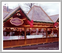 Mandelhaus at the Erfurt Christmas Market