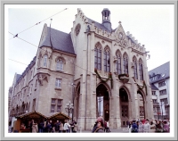 The Erfurt City Hall (Rathaus)