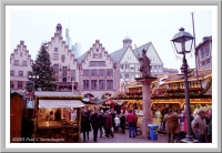 Frankfurt Römerplatz and Christmas Market