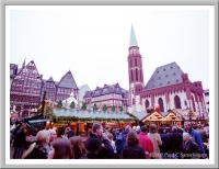 Frankfurt Christmas Market and St. Nikolas