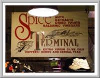 Spice Terminal sign
