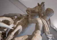 National Archaeological Museum: Torment of Dirce group ("Farnese Bull")
