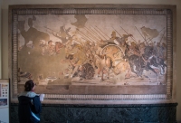 National Archaeological Museum:Battle of Issus ("Alexander") mosaic