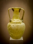 National Archaeological Museum: Glass jar