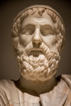 National Archaeological Museum: Homer from the Villa of the Papyri