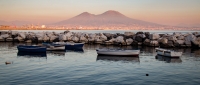 Mount Vesuvius and the Bay of Naples