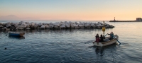 An evening row