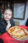 Pizza from the home of pizza