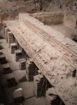 Caldarium at the Stabian Baths