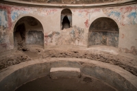 Frigidarium at the Stabian Baths