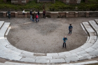 Kyle the Actor at Pompeii's Theater