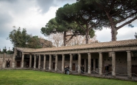 Gladiator school and barracks