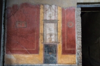 House of Meander fresco