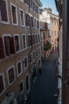View from our apartment in Rome