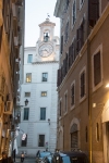 View from our apartment in Rome