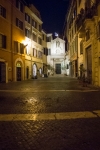 Largo dei Librari near our apartment in Rome