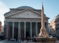 Piazza della Rotonda - The Pantheon
