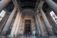 The Pantheon Portico