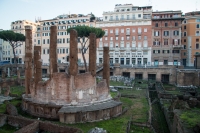 Ruins at Largo di Torre Argentina