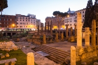 Ruins at Largo di Torre Argentina