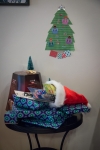 Christmas morning at our apartment
