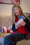 Christmas morning