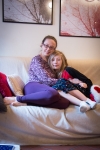 Christmas morning
