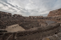 In the Colosseum