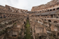 Looking at the hypogeum