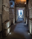 Under the Colosseum