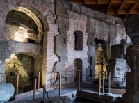 Under the Colosseum