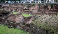 Remains of the gladiator school
