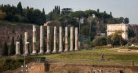 Via Sacra and the Arch of Titus