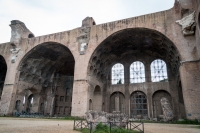 Roman Forum: Basilica of Maxentius and Constantine