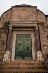 Roman Forum: Temple of Romulus