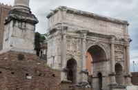 Roman Forum: Arch of Septimius Severus