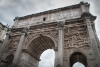 Roman Forum: Arch of Septimius Severus
