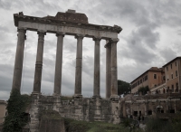 Roman Forum: Temple of Saturn