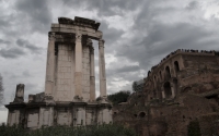 Roman Forum: Temple of Vesta