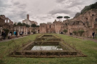 Roman Forum: In the House of the Vestal Virgins