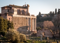 Roman Forum: Temple of Antoninus and Faustina