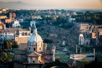 View from top of Victor Emmanuel II monument