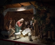 Manger at St. Peter-in-Chains