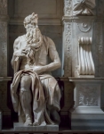 Michelangelo's Moses