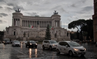 Victor Emmanuel II monument and PiazzaVenezia